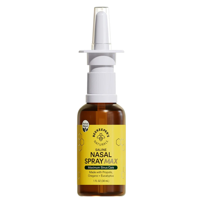 Beekeeper's Naturals Propolis Nasal Spray Max