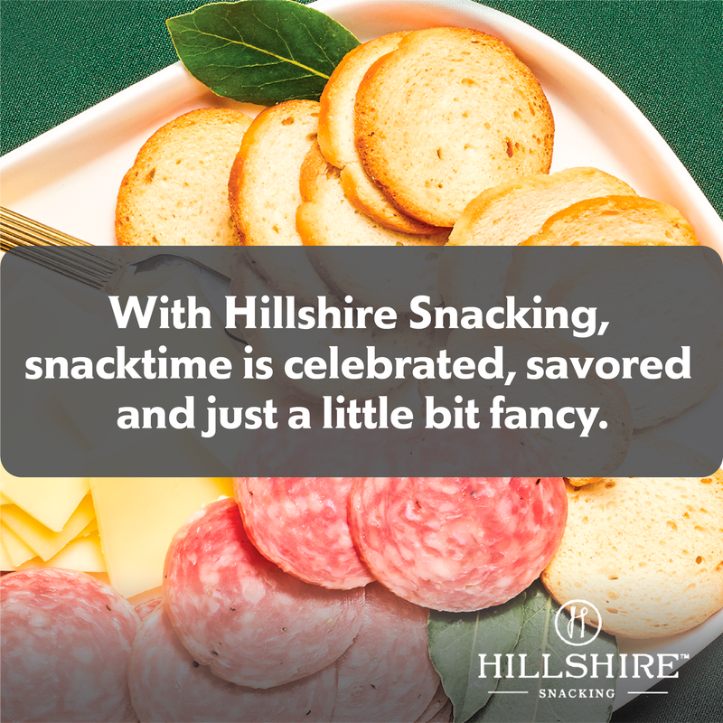 Hillshire Snacking Protein Small Plates Genoa Salami & White Cheddar Cheese - 2.76oz