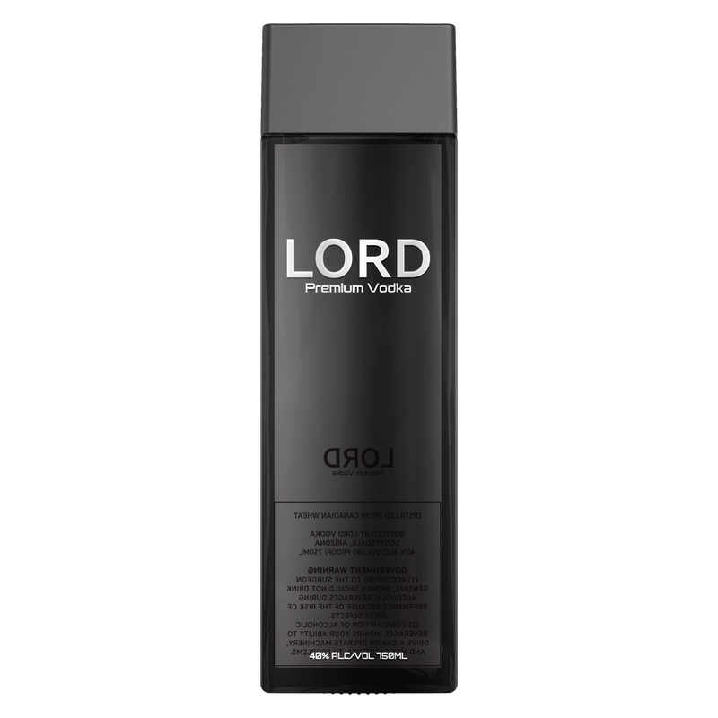Lord Vodka 750ml Bottle 40% ABV