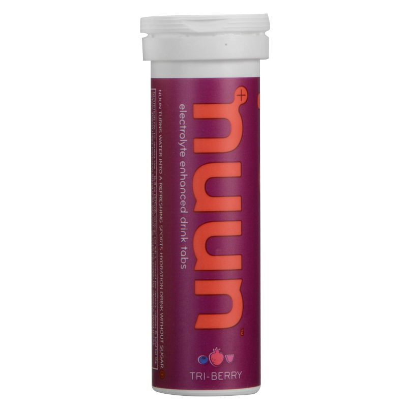 Nuun Hydration Tri-Berry Electrolyte Tablets 10ct