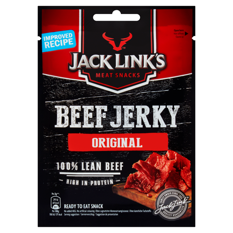Jack Link's Original Beef Jerky, 25g