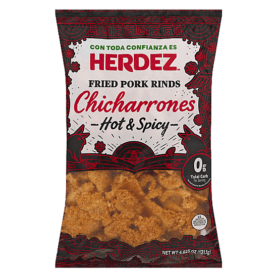 Herdez Chicharrones Hot & Spicy