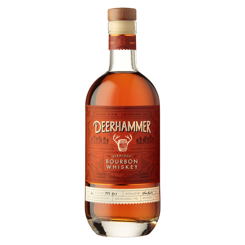 Deerhammer Four Grain Straight Bourbon 750ml (88 Proof)