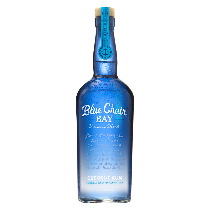 Blue Chair Bay Coconut Rum 750ml (53 Proof)