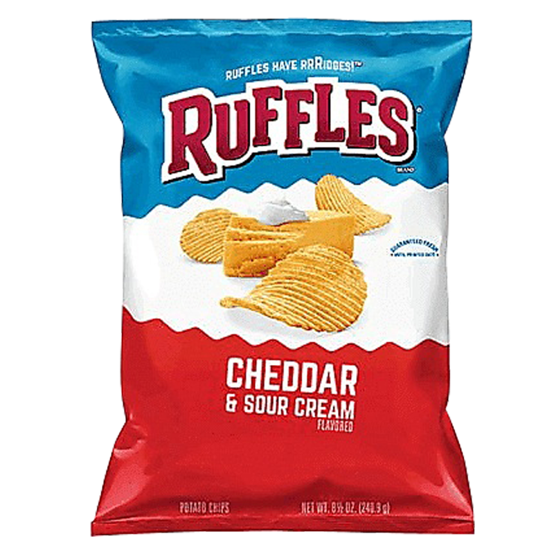 Ruffles Cheddar & Sour Cream 13oz