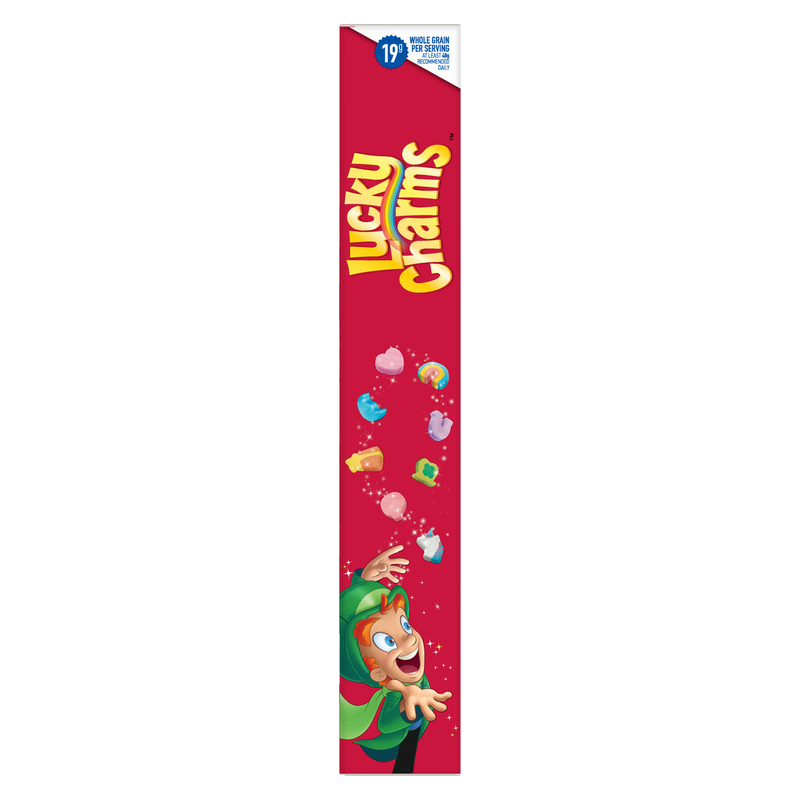General Mills Lucky Charms with Magical Marshmallows Cereal 10.5oz ...