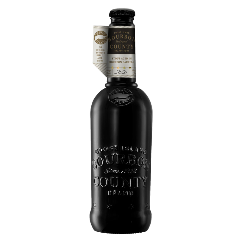 Goose Island Bourbon County Stout Original 2021 (500 ML BTL)