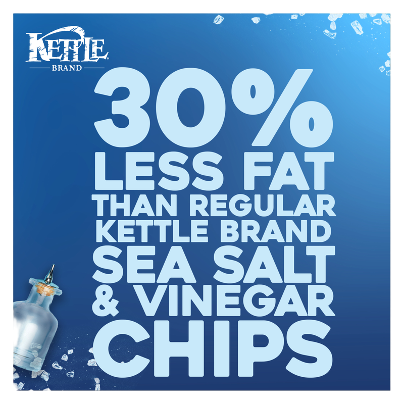 Kettle Brand Air Fried Sea Salt & Vinegar Chips 6.5oz