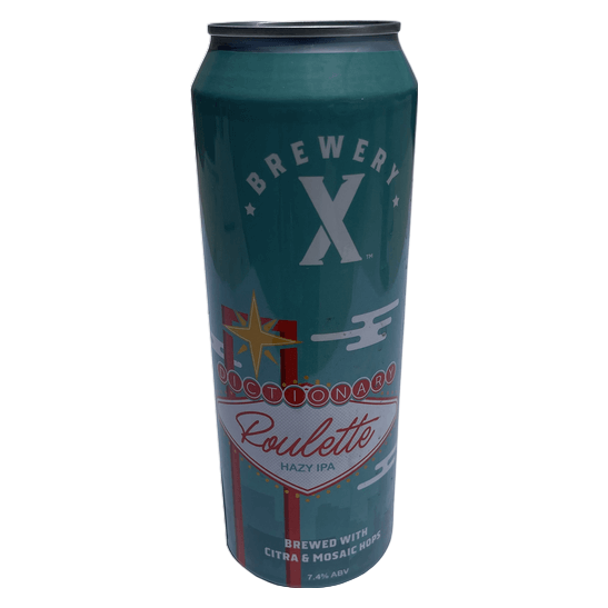 Brewery X Dictionary Roulette Hazy IPA (19.2 OZ CAN)