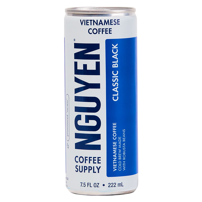 Nguyen Coffee Supply Vietnamese Coffee Cold Brew: Classic Black
