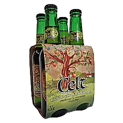 Celt Cider Thirsty Warrior 4pk 11.2oz Btl
