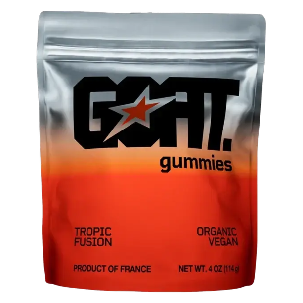 GOAT Gummies - Tropic Fusion, 4oz (12pk)