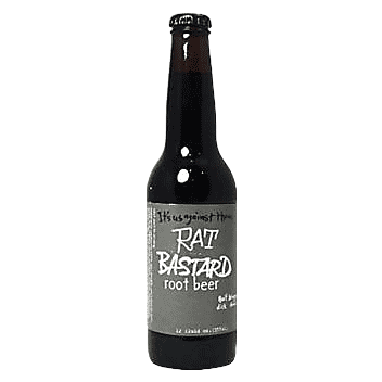 Rat Bastard Root Beer 12oz