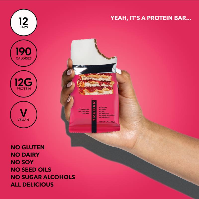 Trubar Get In My Belly Peanut Butter & Jelly, 1.76oz