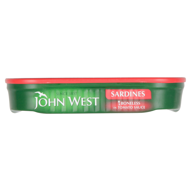 John West Boneless Sardines in Tomato Sauce, 95g