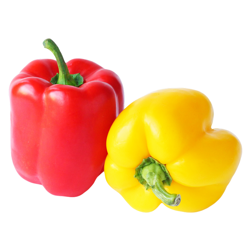 Wholegood Organic Mixed Bell Peppers, 2pcs