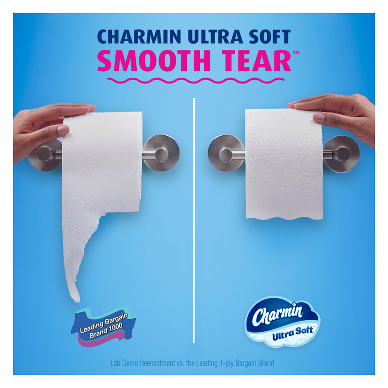 Charmin Ultra Soft Toilet Paper 6 Ct Mega Rolls