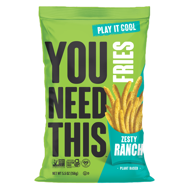 You Need This Zesty Ranch Fries 5.5oz