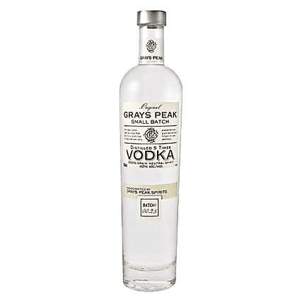 Grays Peak Vodka 750ml