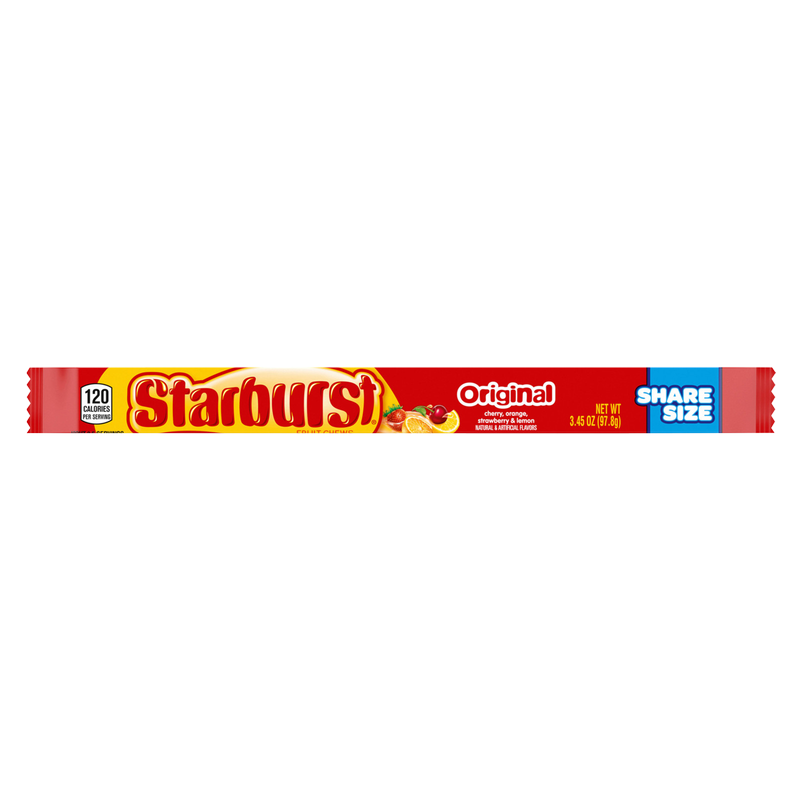 Starburst Original Fruit Chews Share Size 3.45oz
