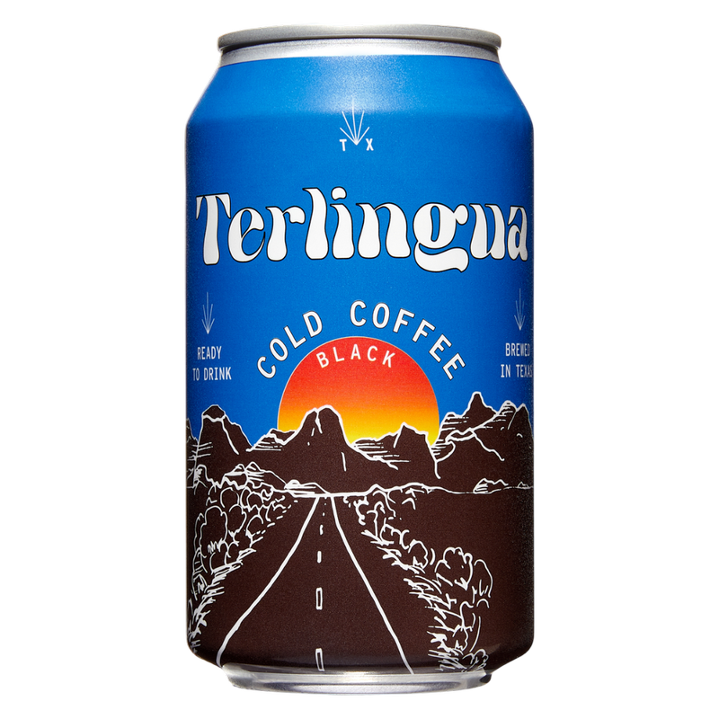 Terlingua Cold Coffee 12 oz can