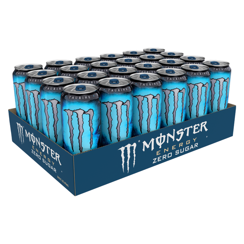 Monster Energy Zero  Sugar 24 pack 16oz Can