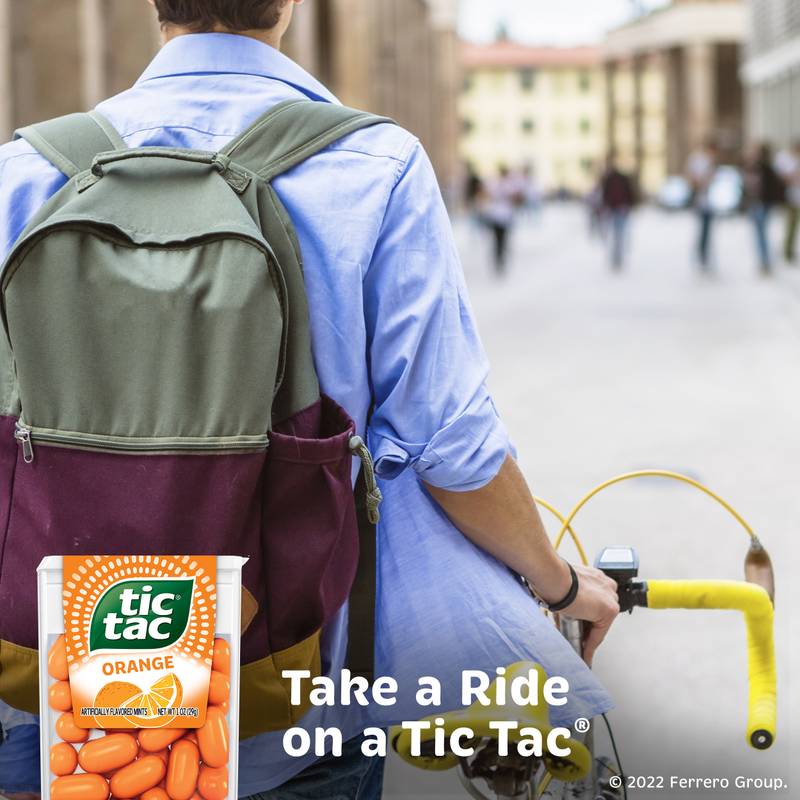 Tic Tac Orange 1oz