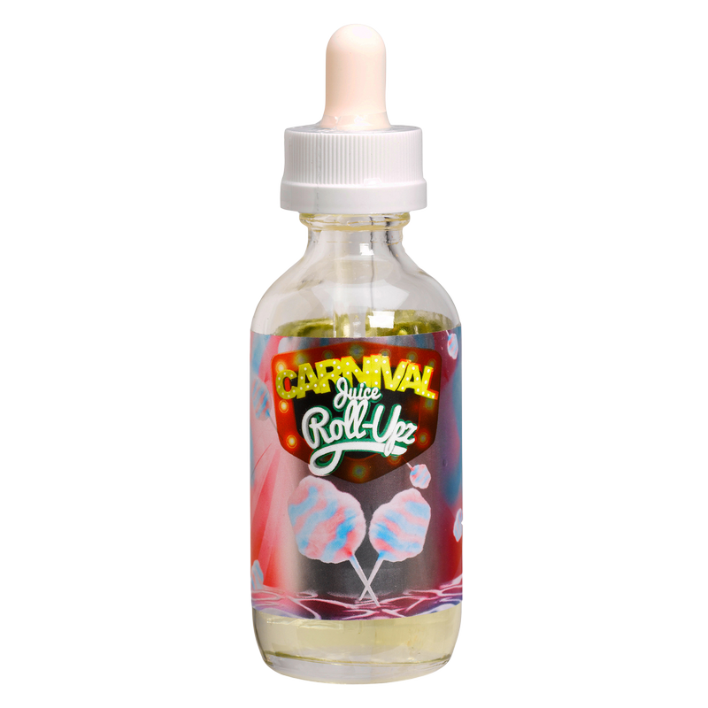Roll Upz Carnival Cotton Candy 3 mg E-Liquid 60 ml Bottle