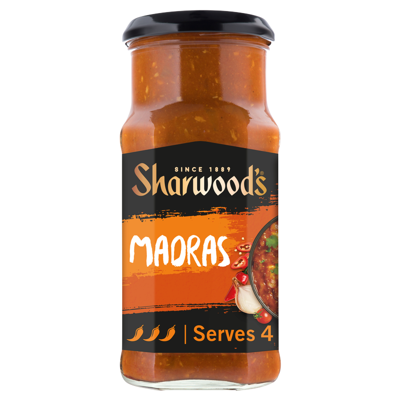 Sharwood's Madras Curry Sauce, 420g
