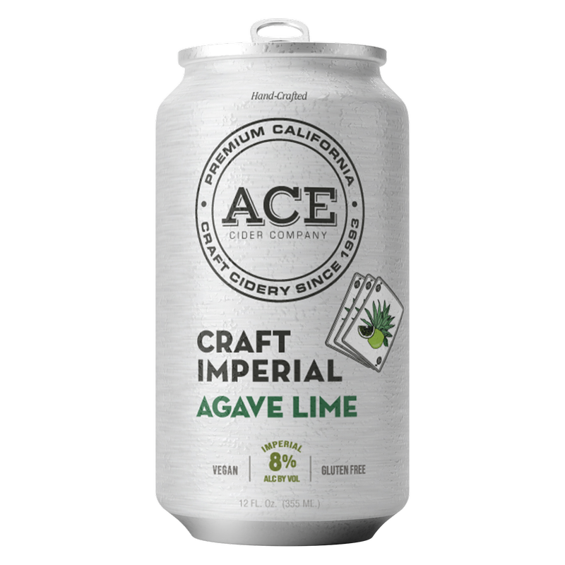Ace High Imperial Agave Lime (6PKC 12OZ) (6PKC 12 OZ)