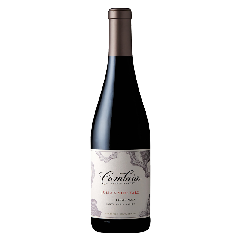 Cambria Estate Winery Julia's Vineyard Pinot Noir 750ml