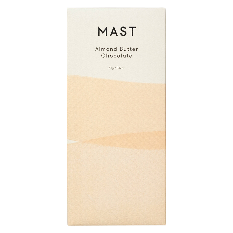 Mast Almond Butter Chocolate Bar 2.5oz