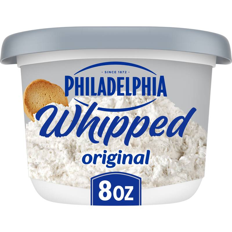 Philadelphia Whipped Cream Cheese - 8oz