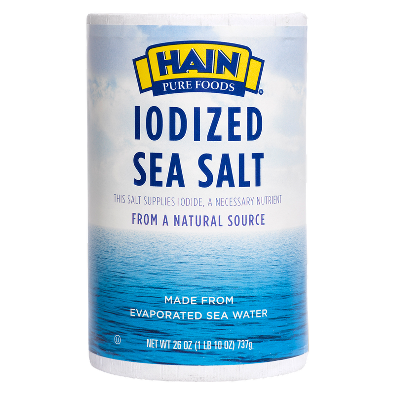 Hain Iodized Sea Salt