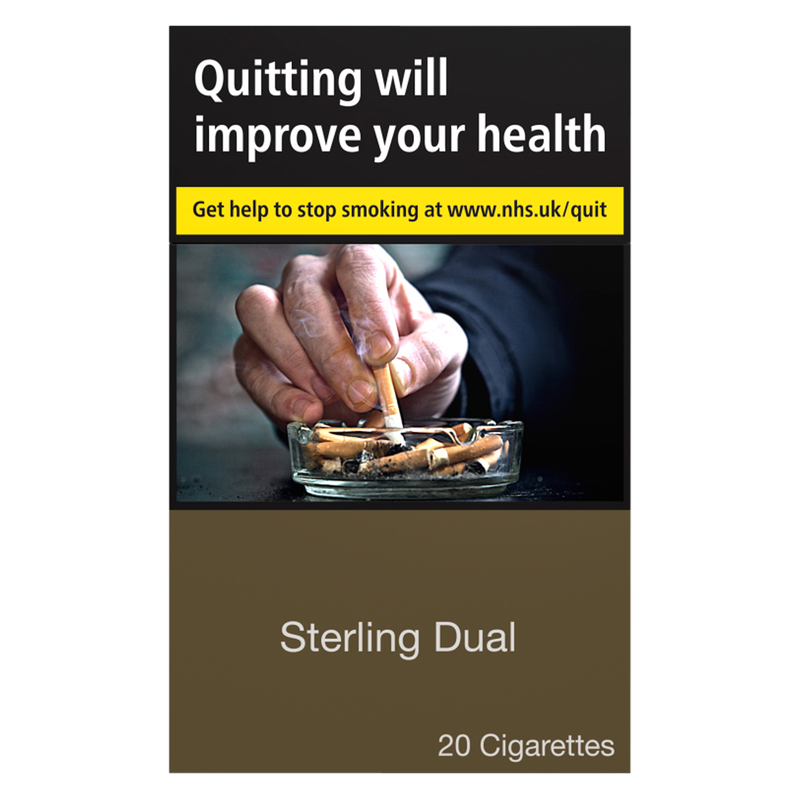 Sterling Dual Cigarettes 20s