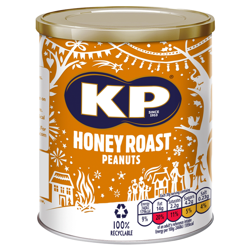 KP Honey Roasted Nuts Caddy, 375g