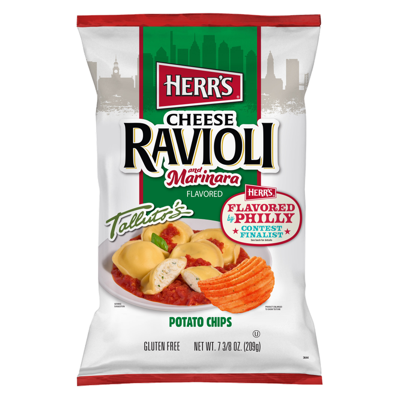 Herr's Ravioli Ripple Chip, 7.4oz
