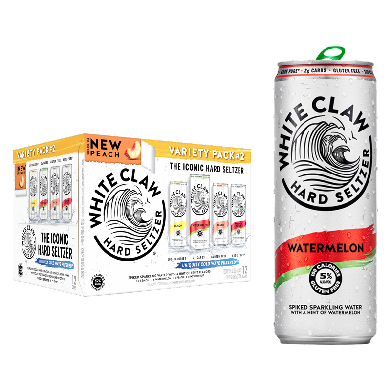 White Claw Clawtails Strawberry Cosmo 19.2oz Can 7% ABV