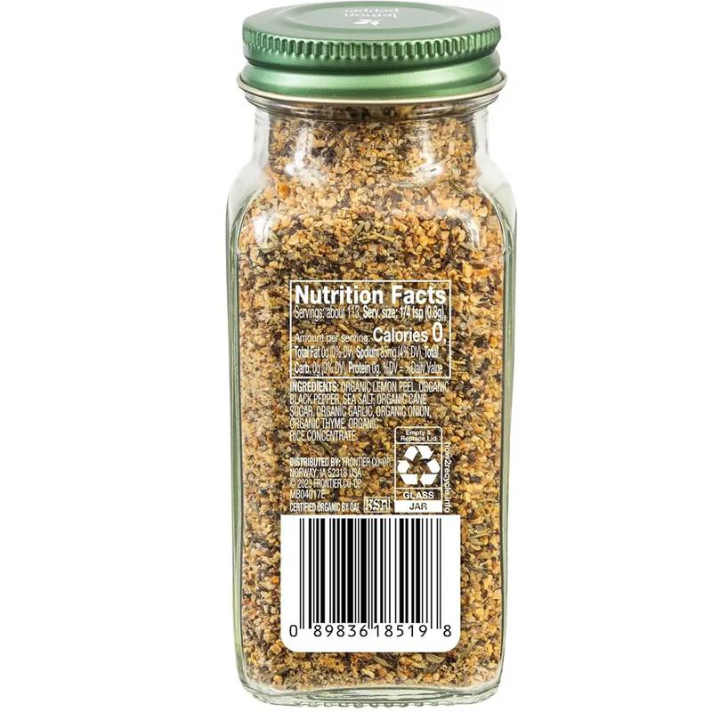 Simply Organic Lemon Pepper 3.17oz