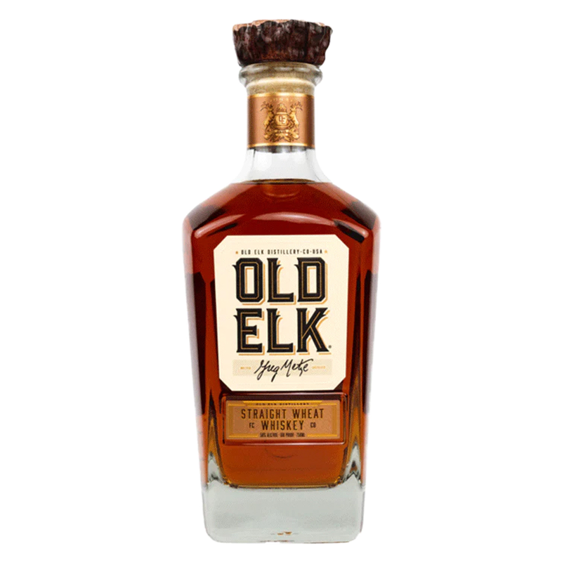 Old Elk Wheat 5YR Whiskey (750 ML)