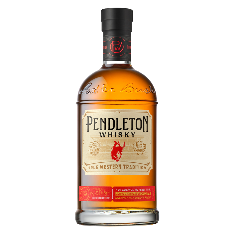 Pendleton Whisky 750ml (80 Proof)