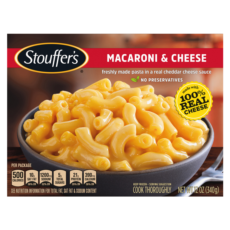 Stouffer's Frozen Macaroni & Cheese Meal 12oz