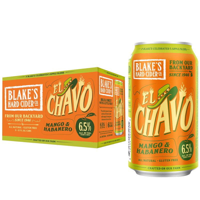 Blake's Hard Cider El Chavo 6pk 12oz Can 6.5% ABV