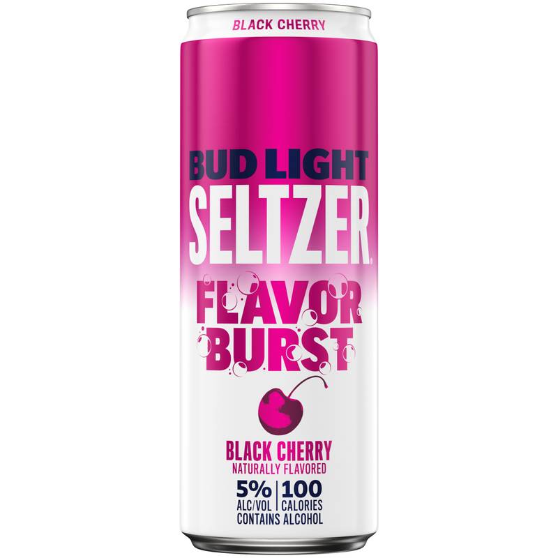 Bud Light Seltzer Hard Soda Cherry Cola Single 12oz Can 5.0% ABV