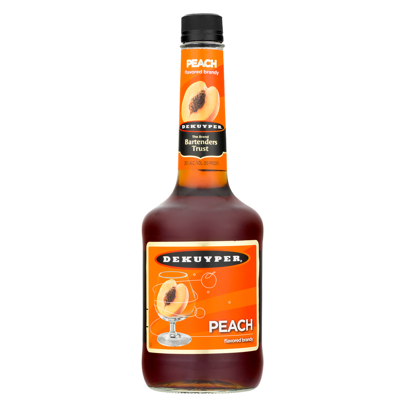 Dekuyper Peach Brandy 750ml
