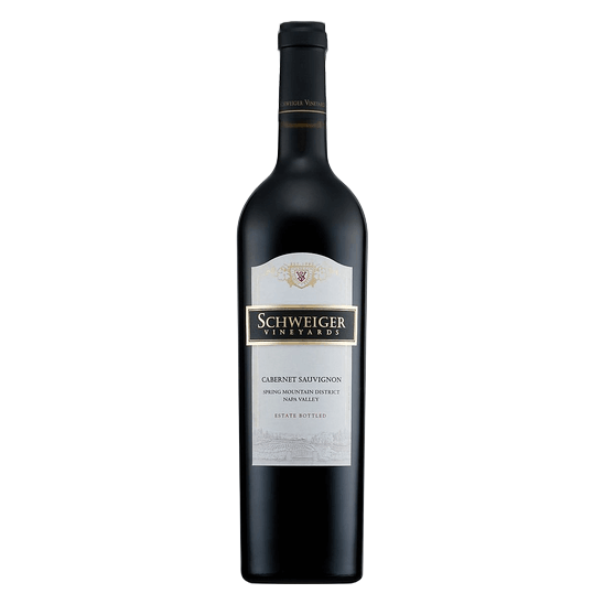 Schweiger Napa Valley Cabernet Sauvignon 2012 (750 ML)
