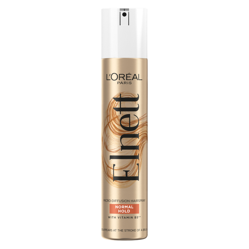 L'Oreal Elnett Normal Strength Satin Hairspray, 200ml