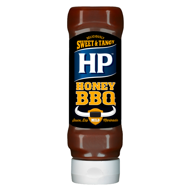 HP Honey BBQ Woodsmoke Sauce, 465g