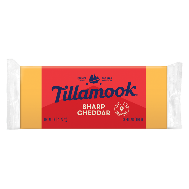 Tillamook Sharp Cheddar Cheese Loaf - 8oz