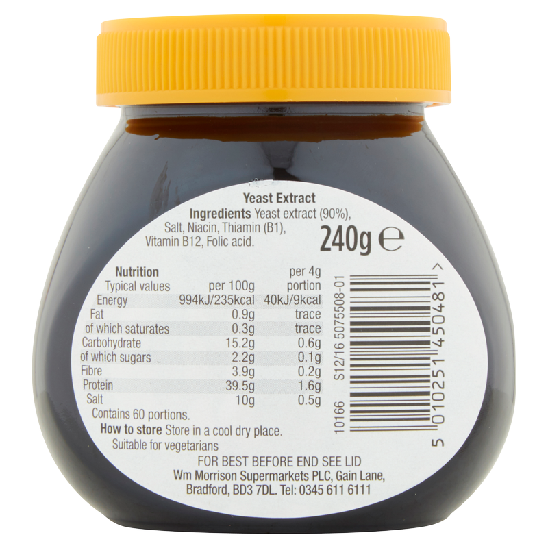 Morrisons Yeast Extract, 240g